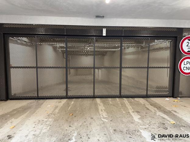 Pronájem garáže, Brno - Zábrdovice, Bratislavská, 13 m2