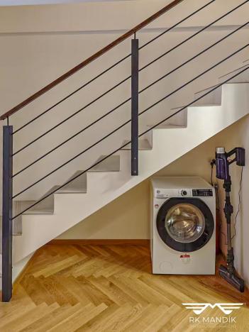 Pronájem bytu 2+kk, Praha - Karlín, Pernerova, 42 m2