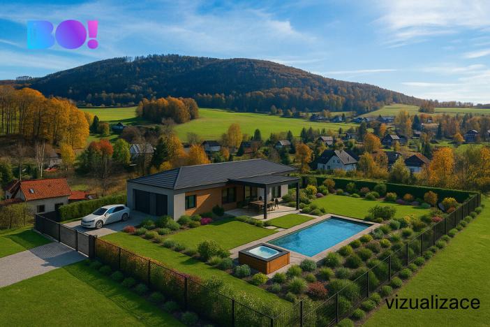 Prodej pozemku pro bydlení, Hukvaldy, 1713 m2