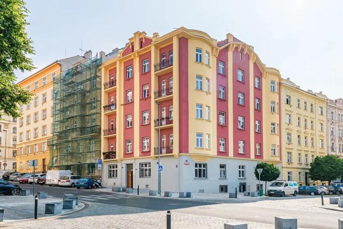 Prodej bytu 2+kk, Praha - Vršovice, Žitomírská, 54 m2