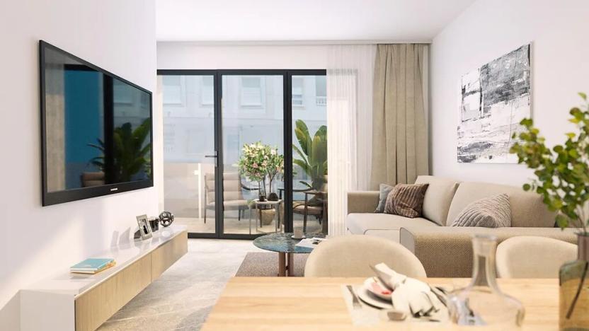 Prodej bytu 2+kk, Torrevieja, Španělsko, 52 m2