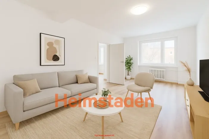 Pronájem bytu 3+1, Havířov - Město, 1. máje, 60 m2