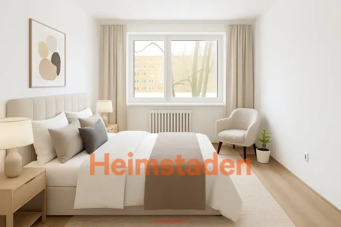 Pronájem bytu 3+1, Havířov - Město, 1. máje, 60 m2