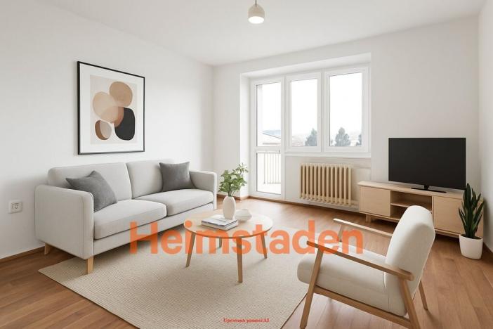 Pronájem bytu 2+1, Havířov - Šumbark, nám. T. G. Masaryka, 59 m2