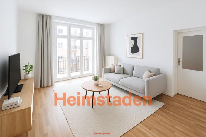 Pronájem bytu 3+1, Ostrava - Moravská Ostrava, Slavíčkova, 67 m2