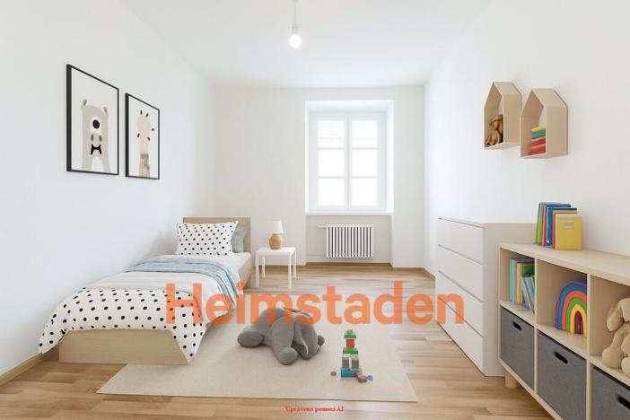 Pronájem bytu 3+1, Ostrava - Moravská Ostrava, Slavíčkova, 67 m2