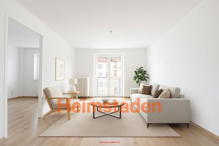 Pronájem bytu 2+1, Ostrava - Poruba, Porubská, 49 m2