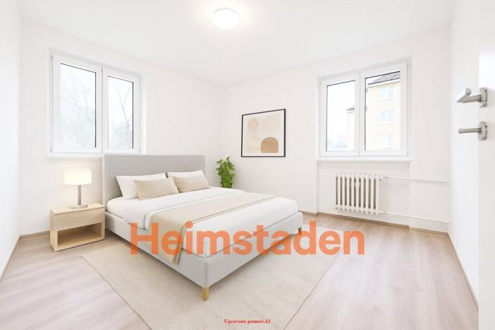 Pronájem bytu 2+1, Ostrava - Poruba, Komenského, 55 m2