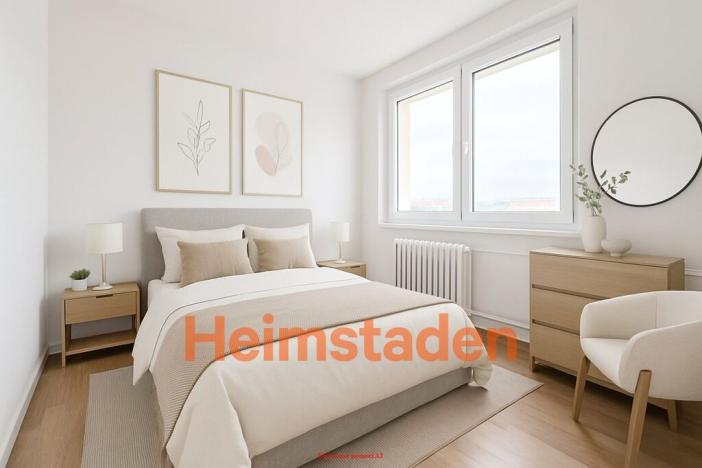 Pronájem bytu 3+1, Ostrava - Poruba, Francouzská, 66 m2