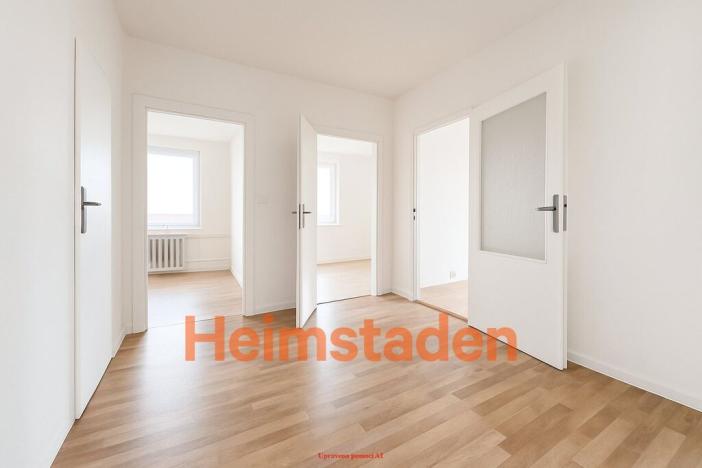 Pronájem bytu 3+1, Ostrava - Poruba, Francouzská, 66 m2