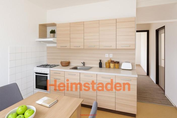 Pronájem bytu 1+1, Frýdek-Místek - Frýdek, Bruzovská, 35 m2