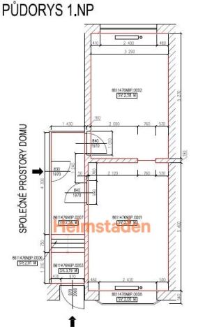 Pronájem obchodního prostoru, Ostrava - Hrabůvka, Cholevova, 45 m2