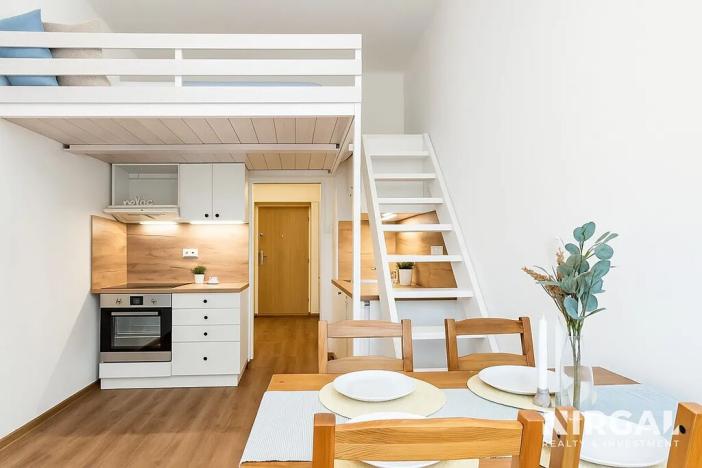 Pronájem bytu 2+kk, Praha - Vyšehrad, Vratislavova, 35 m2