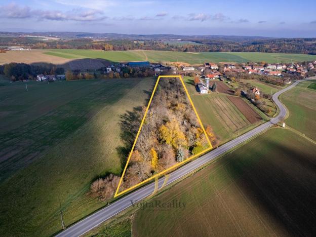 Prodej pozemku pro bydlení, Budětsko, 13897 m2