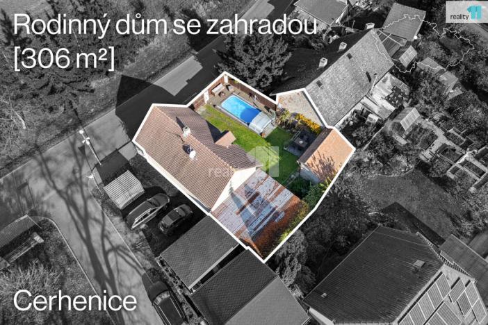 Prodej rodinného domu, Cerhenice, Školská, 306 m2