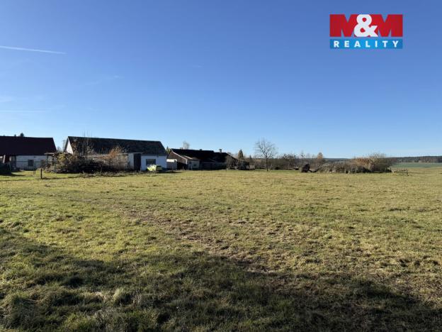 Prodej pozemku pro bydlení, Mladošovice, 1168 m2