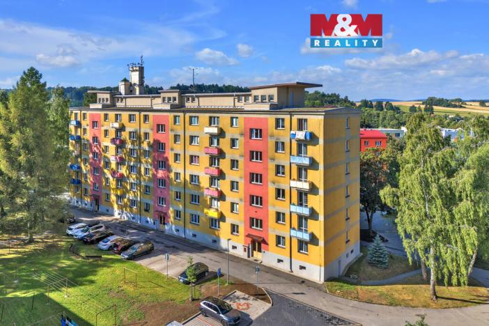 Pronájem bytu 2+1, Polička - Horní Předměstí, Jiráskova, 56 m2