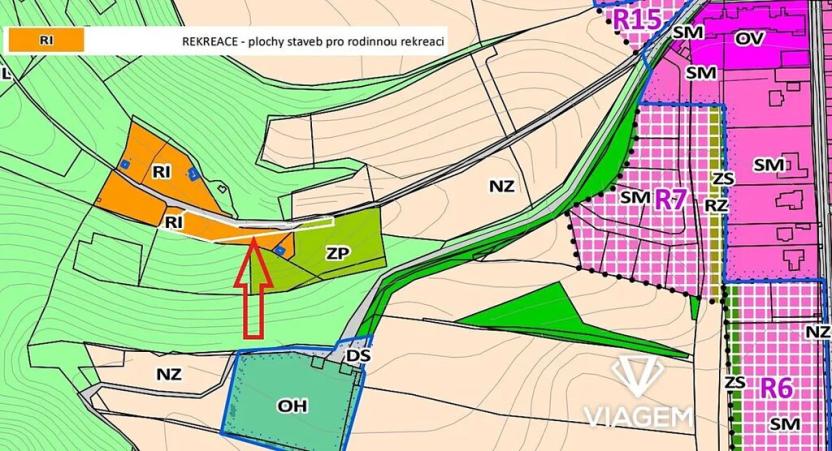 Prodej podílu pozemku pro bydlení, Vinařice, 655 m2