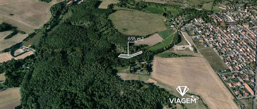 Prodej podílu pozemku pro bydlení, Vinařice, 655 m2