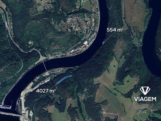 Prodej podílu pole, Milešov, 763 m2