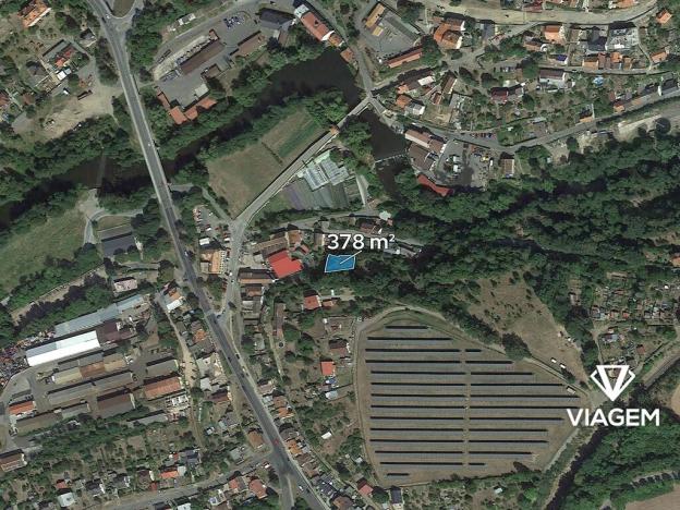 Prodej zahrady, Stříbro, 378 m2