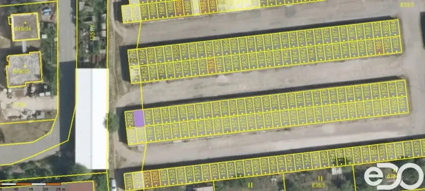 Prodej garáže, Hradec Králové, Čajkovského, 17 m2