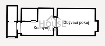 Prodej bytu 1+1, Praha - Žižkov, Husitská, 30 m2