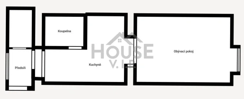 Prodej bytu 1+1, Praha - Žižkov, Husitská, 29 m2
