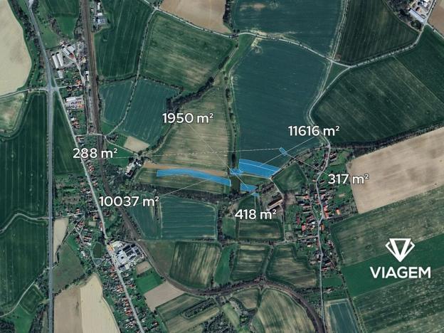 Prodej podílu pole, Golčův Jeníkov, 3363 m2