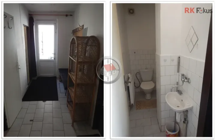 Pronájem bytu 2+1, Třebíč, Cyrilova, 45 m2