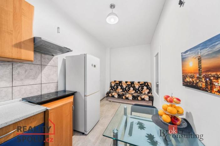 Prodej bytu 1+kk, Plzeň - Božkov, Sušická, 29 m2