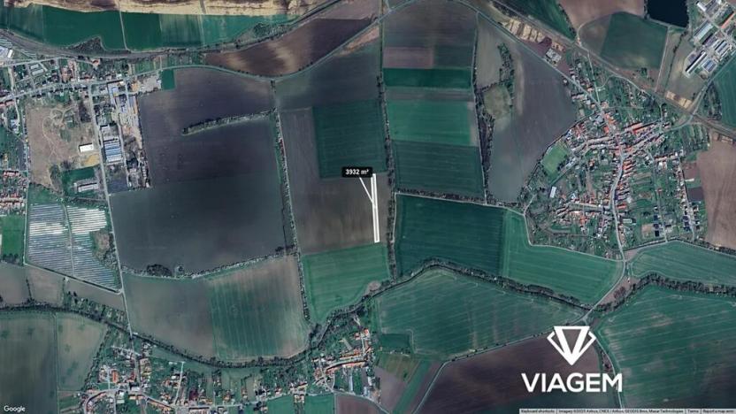 Prodej podílu pole, Hruška, 491 m2