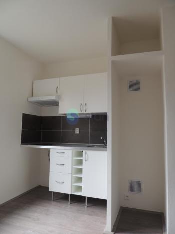 Pronájem bytu 1+kk, Ostrava - Mariánské Hory, Slavníkovců, 22 m2