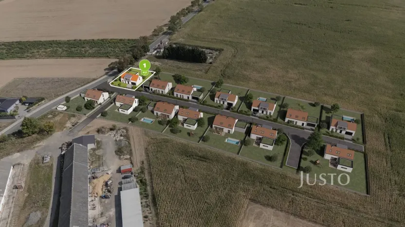 Prodej pozemku pro bydlení, Stavenice, 837 m2