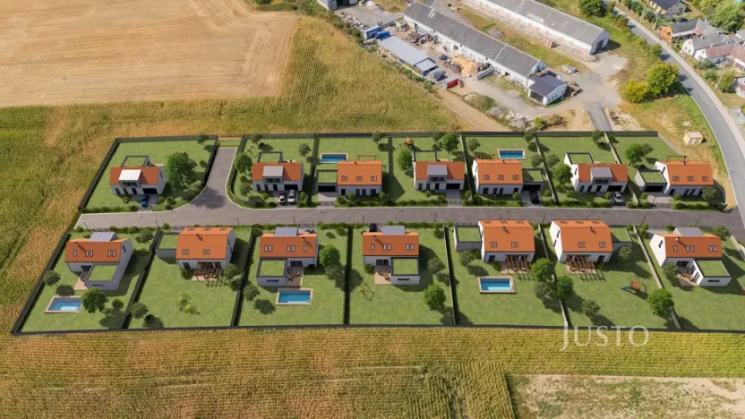 Prodej pozemku pro bydlení, Stavenice, 837 m2