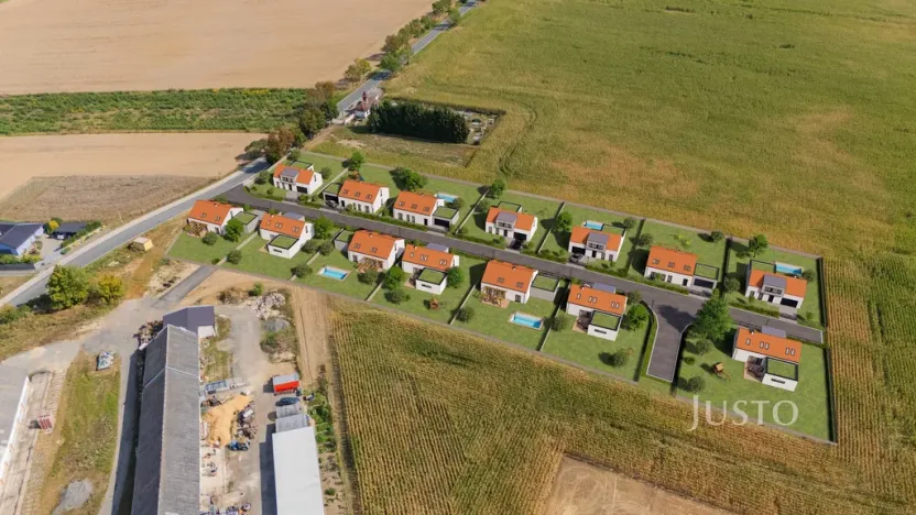 Prodej pozemku pro bydlení, Stavenice, 837 m2