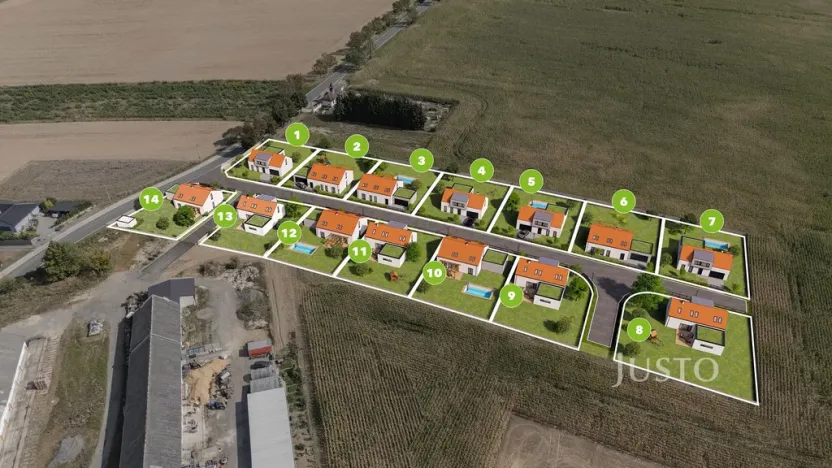 Prodej pozemku pro bydlení, Stavenice, 828 m2