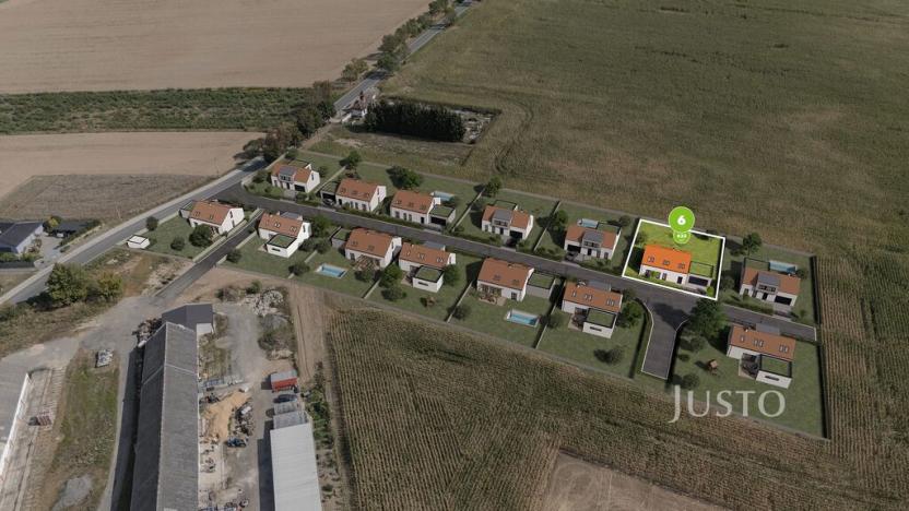 Prodej pozemku pro bydlení, Stavenice, 826 m2