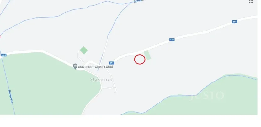 Prodej pozemku pro bydlení, Stavenice, 826 m2