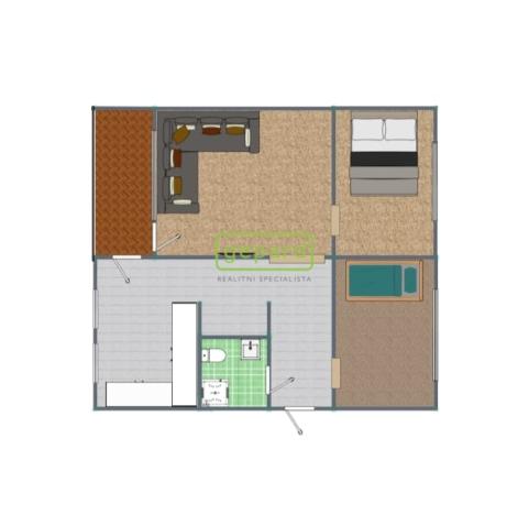 Prodej bytu 3+1, Liberec, Borový vrch, 74 m2