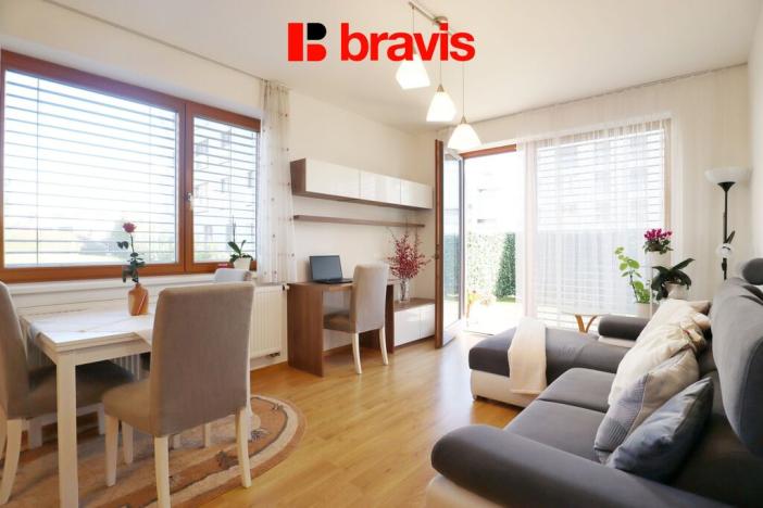 Pronájem bytu 2+kk, Brno - Sadová, Moskalykova, 51 m2