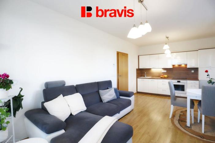 Pronájem bytu 2+kk, Brno - Sadová, Moskalykova, 51 m2