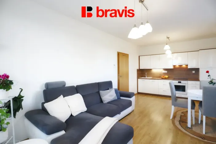 Pronájem bytu 2+kk, Brno - Sadová, Moskalykova, 51 m2