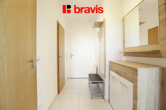 Pronájem bytu 2+kk, Brno - Sadová, Moskalykova, 51 m2