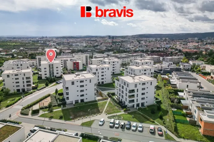 Pronájem bytu 2+kk, Brno - Sadová, Moskalykova, 51 m2