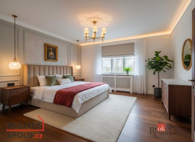 Prodej rodinného domu, Praha - Řeporyje, K Třebonicům, 240 m2