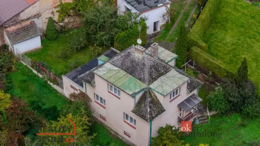 Prodej rodinného domu, Praha - Řeporyje, K Třebonicům, 240 m2