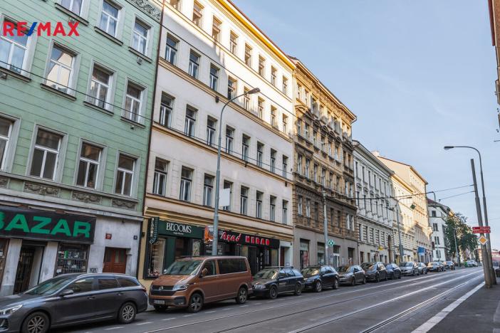 Pronájem obchodního prostoru, Praha - Žižkov, Seifertova, 90 m2