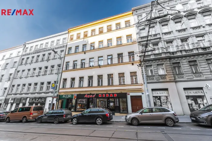Pronájem obchodního prostoru, Praha - Žižkov, Seifertova, 100 m2