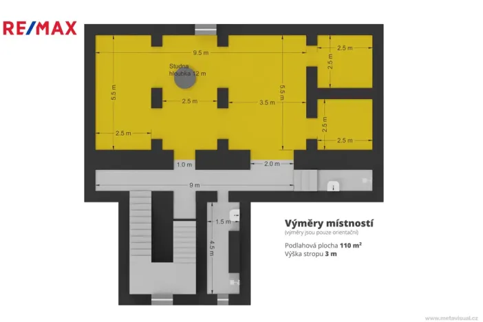 Pronájem obchodního prostoru, Praha - Žižkov, Seifertova, 110 m2